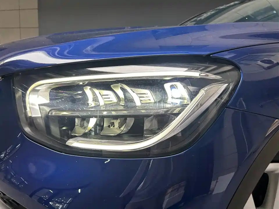 Mercedes-Benz GLC Coupe