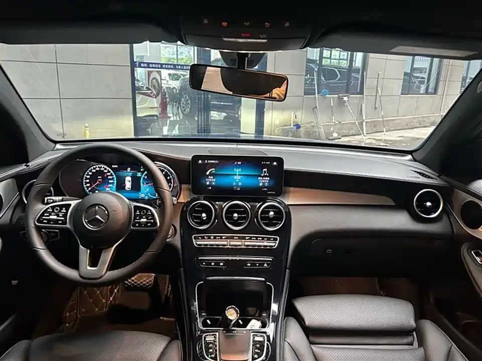 Mercedes-Benz GLC Coupe