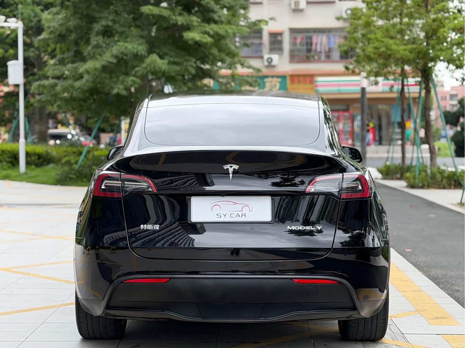 Tesla Model Y, 2021 4