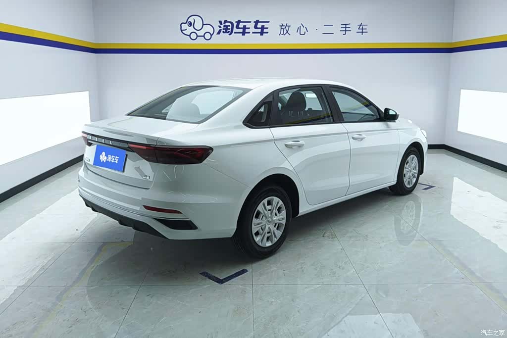 Geely Emgrand, 2025 3