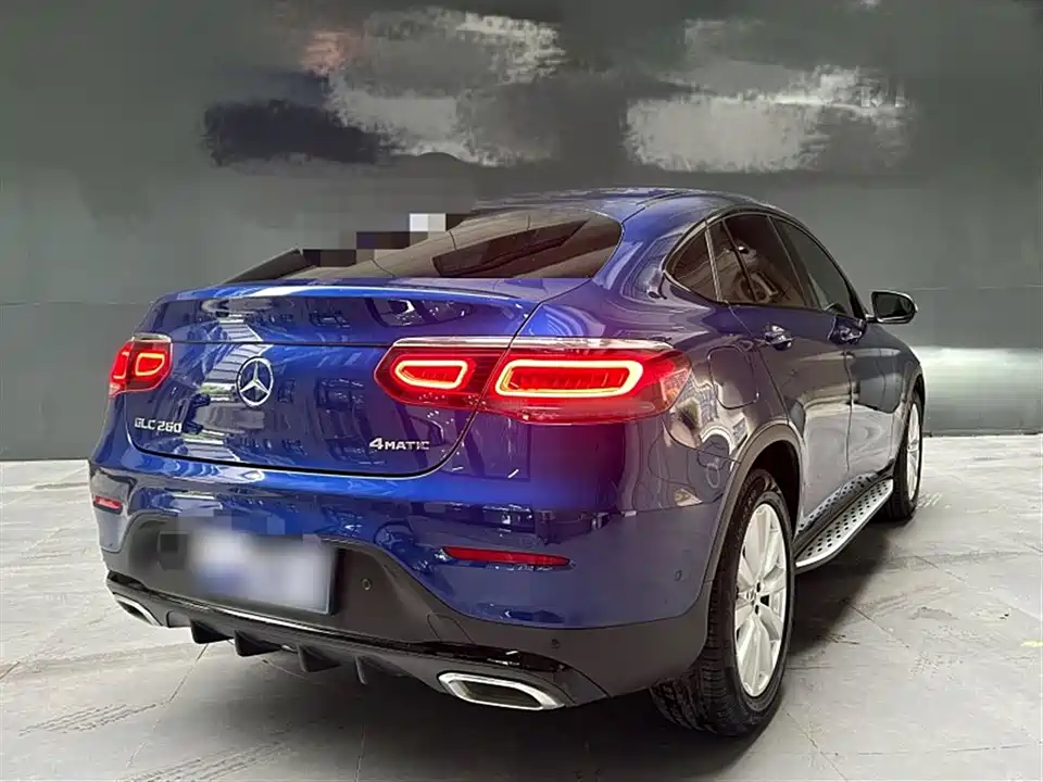 Mercedes-Benz GLC Coupe