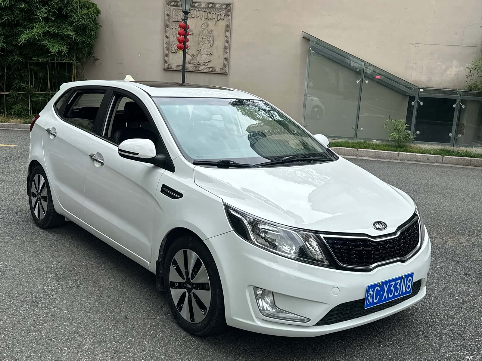 Kia K2, 2013 3
