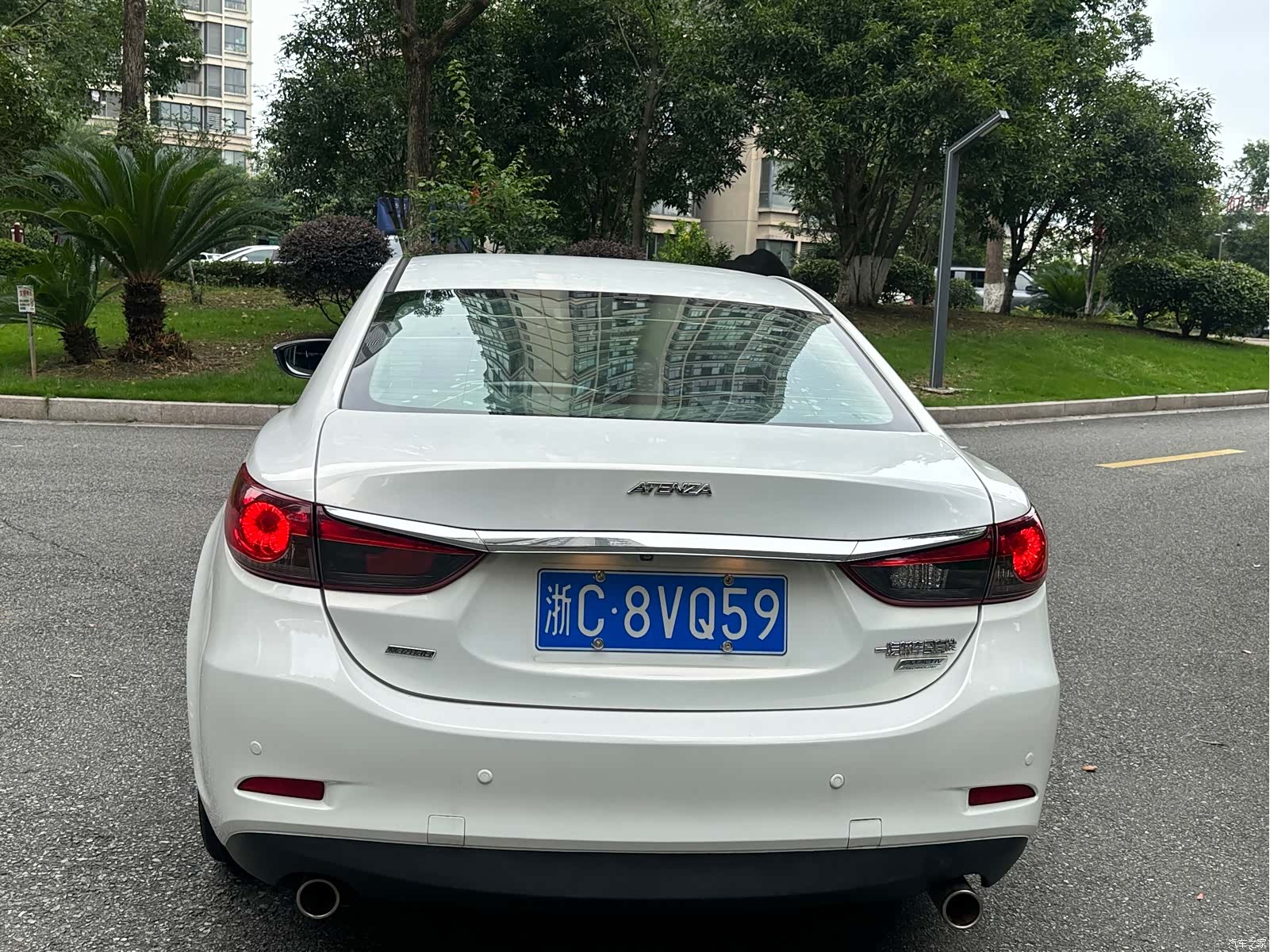 Mazda Atenza, 2017 все фото