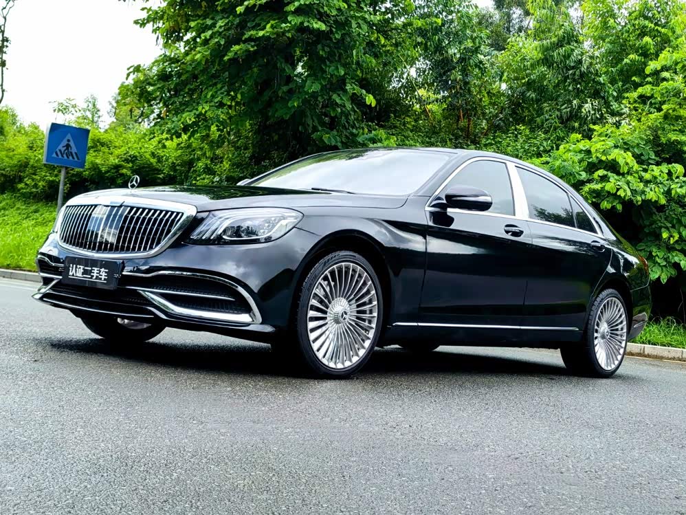 Mercedes-Benz S-Class S 2018 S 350 L