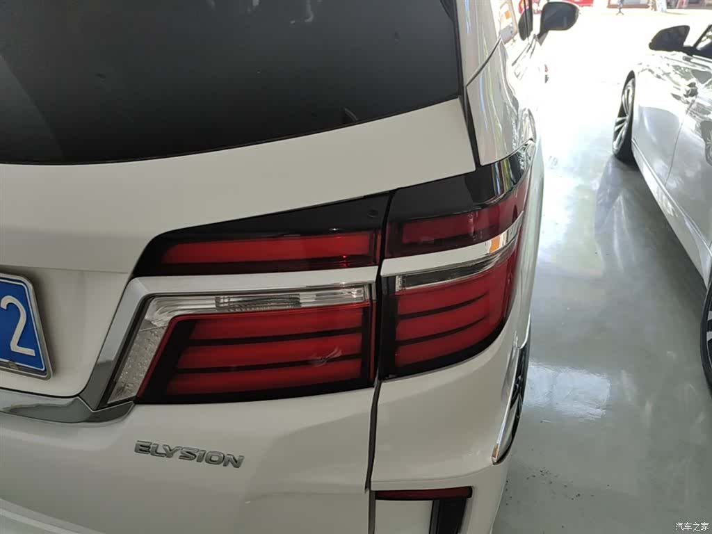 Honda Elysion, 2019 8