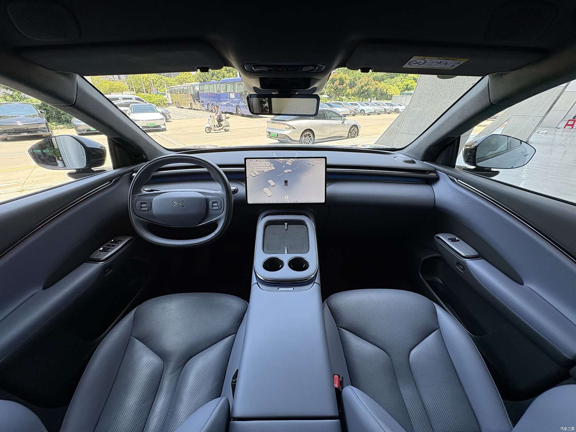 Xpeng G7, 2025 4