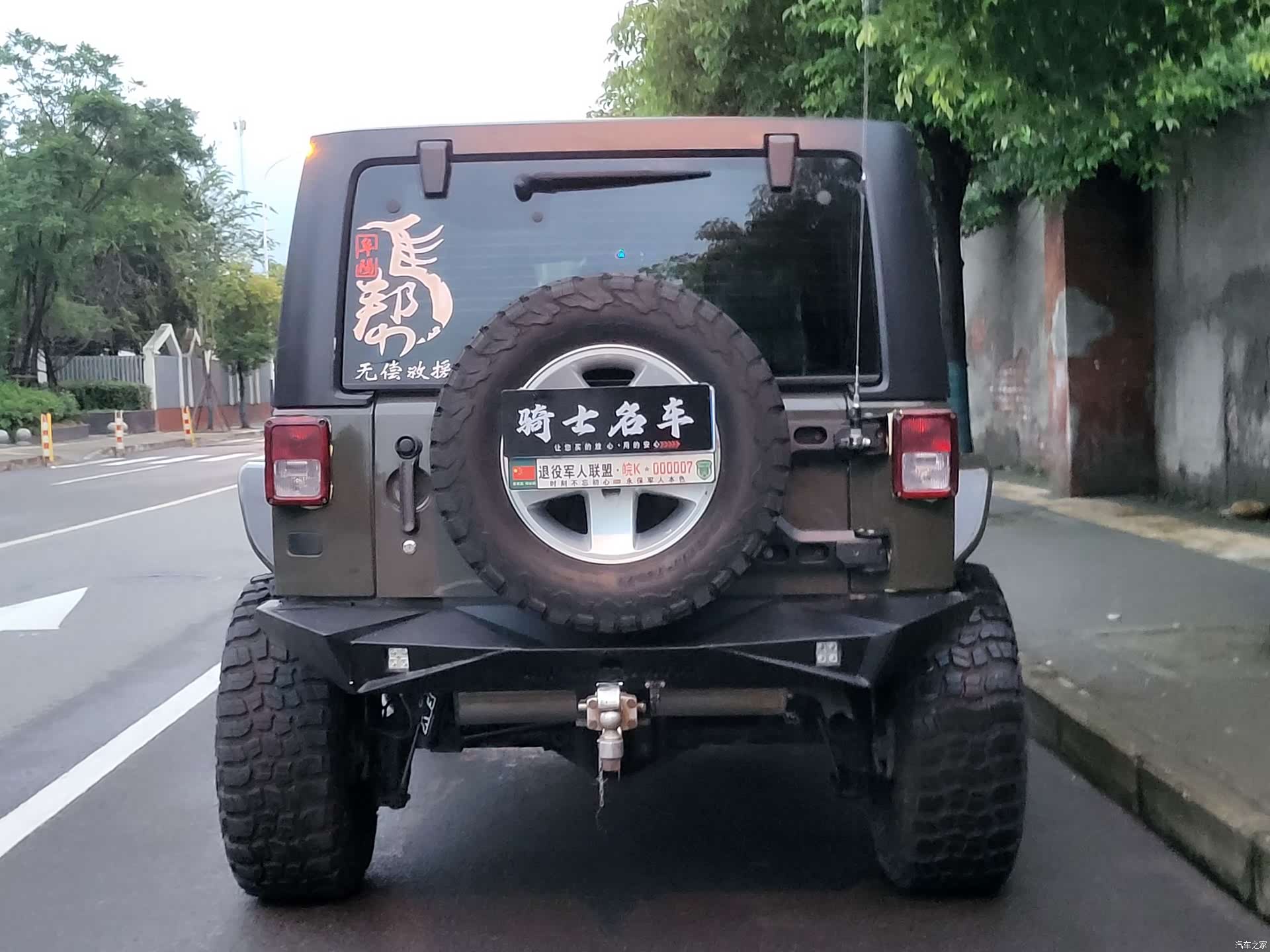 Jeep Wrangler, 2017 все фото