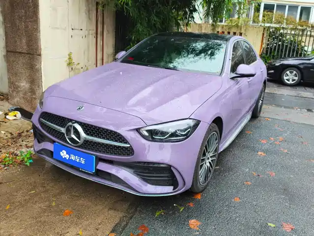 Mercedes-Benz C-Class 2025 — купить из Китая под заказ
