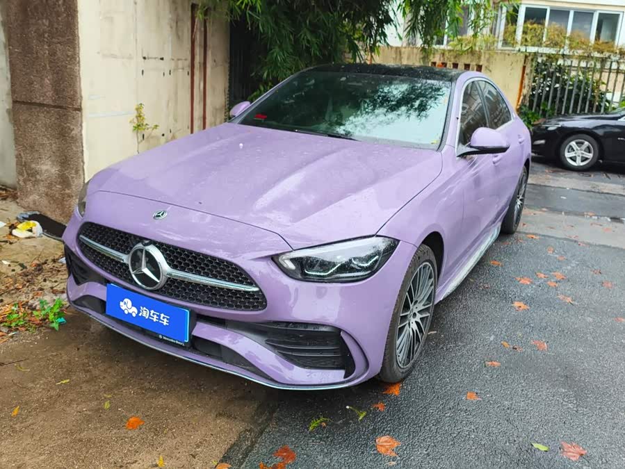 Mercedes-Benz C-Class 2025, фото 1