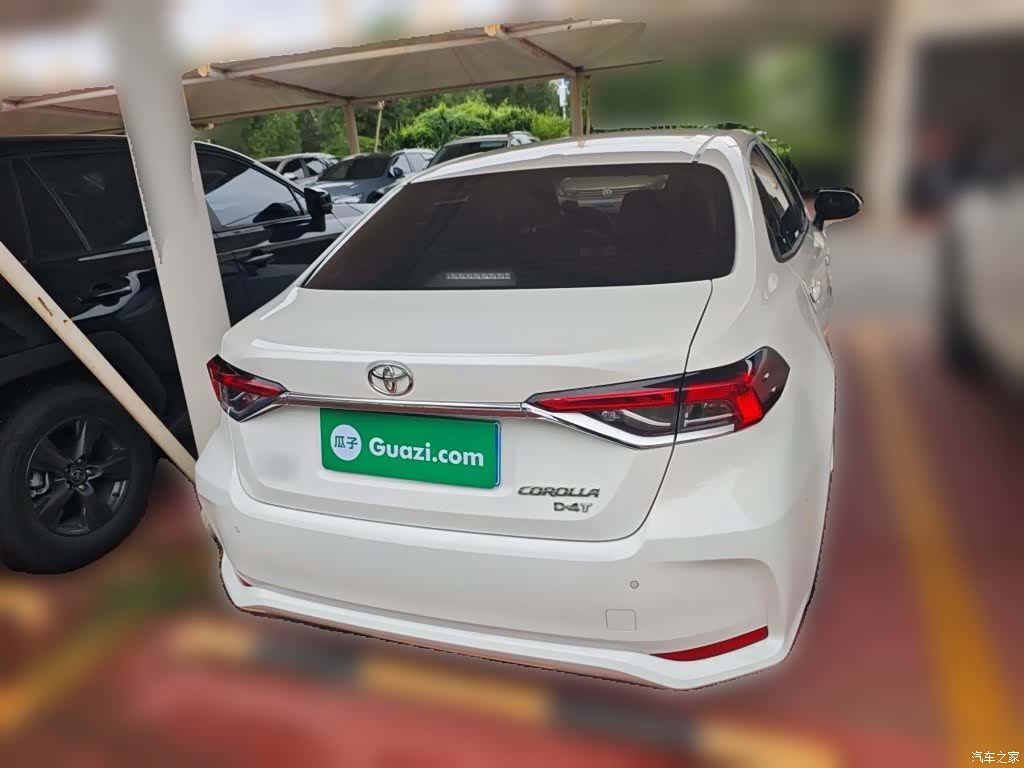 Toyota Corolla, 2021 4