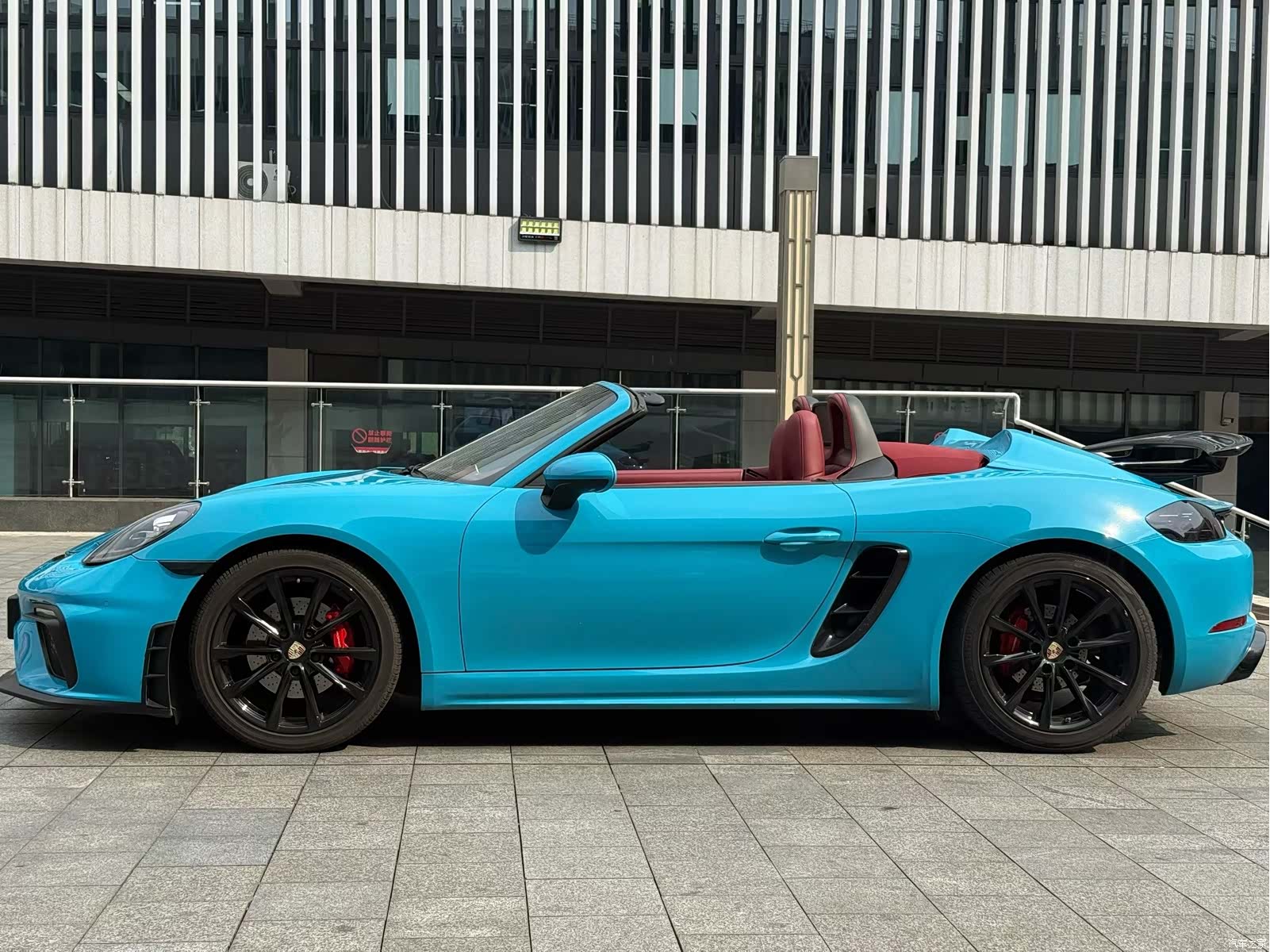 Porsche Boxster, 2017 8