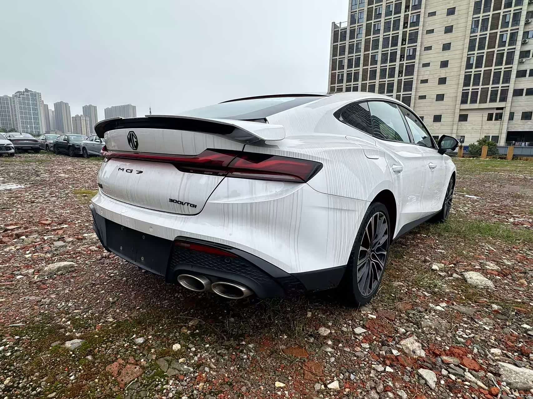 MG MG7, 2023 4