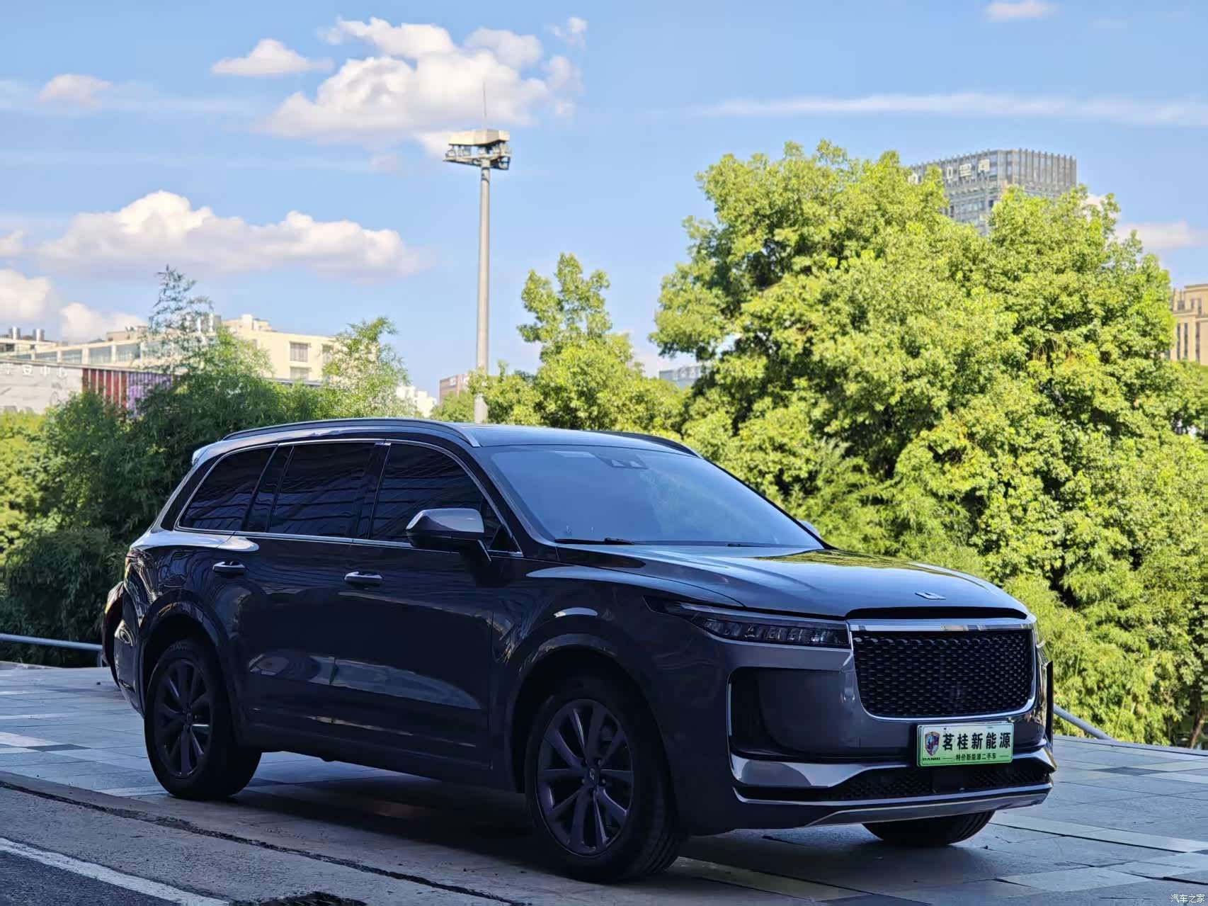 Li Auto ONE, 2021 14