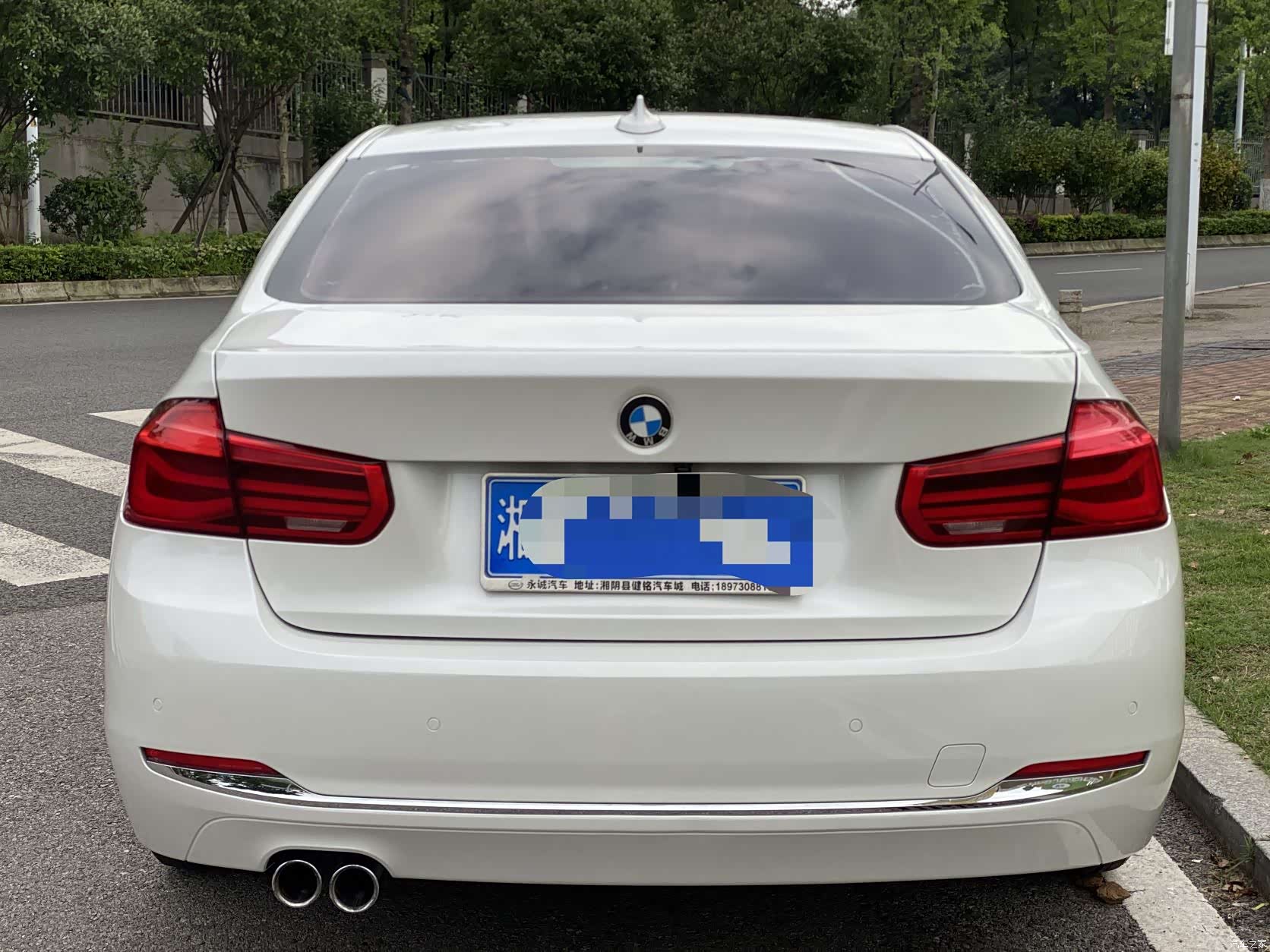 BMW 3 Series, 2017 6