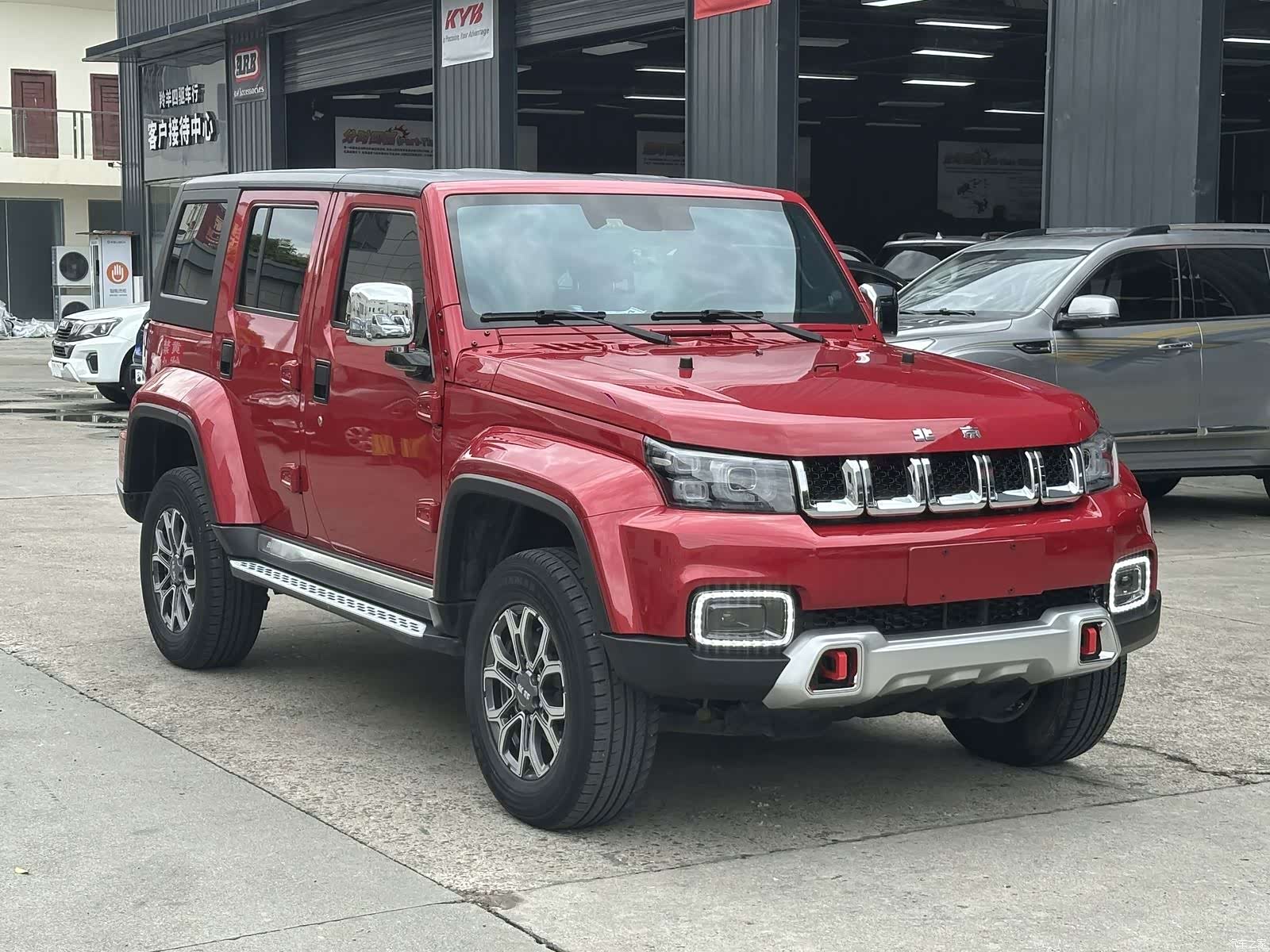 BAIC BJ40, 2021 3