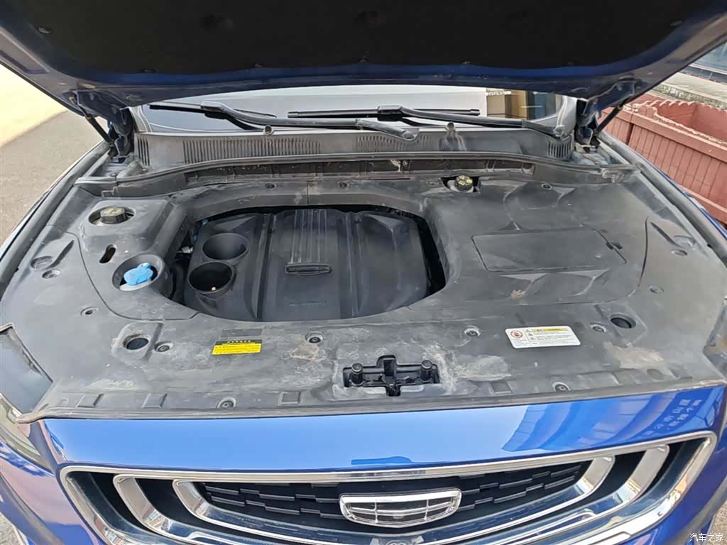 Geely Boyue, 2019 20