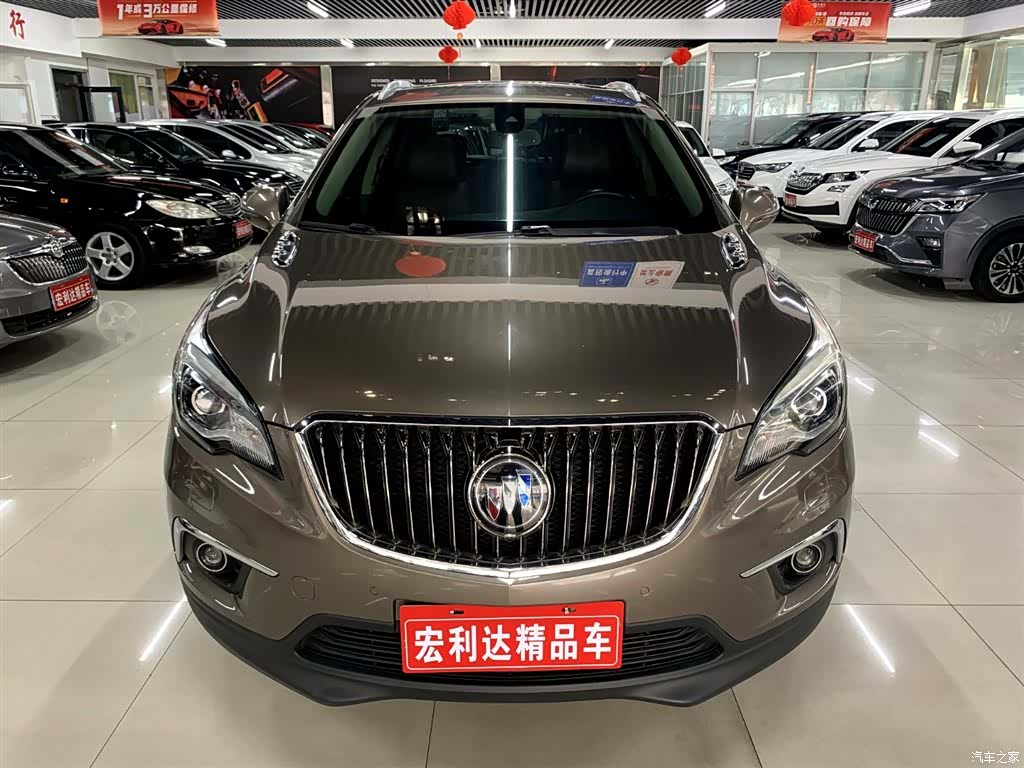 Buick Envision Plus, 2014 2