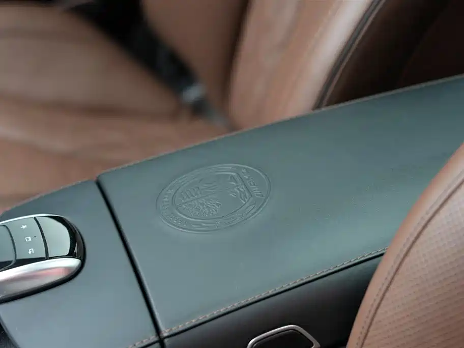 Mercedes-Benz S-class AMG