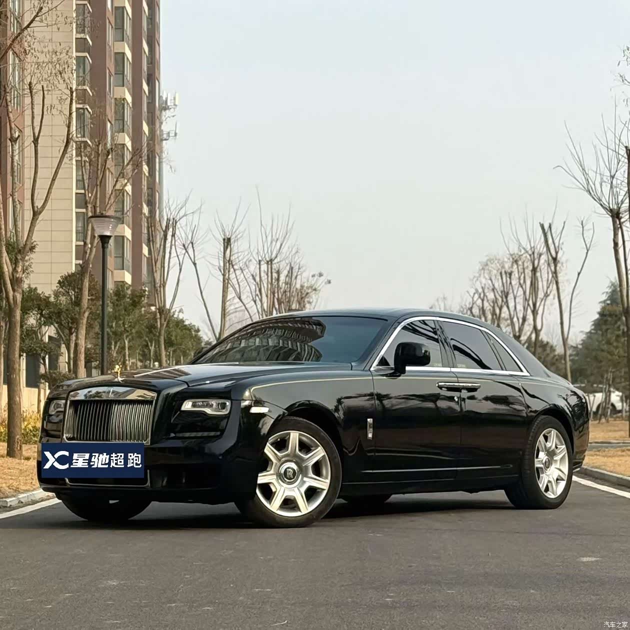 Rolls-Royce Ghost, 2011 1