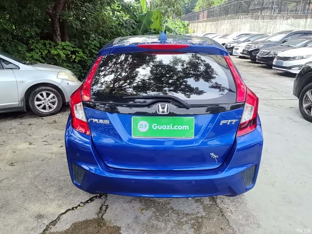 Honda Fit, 2017 6