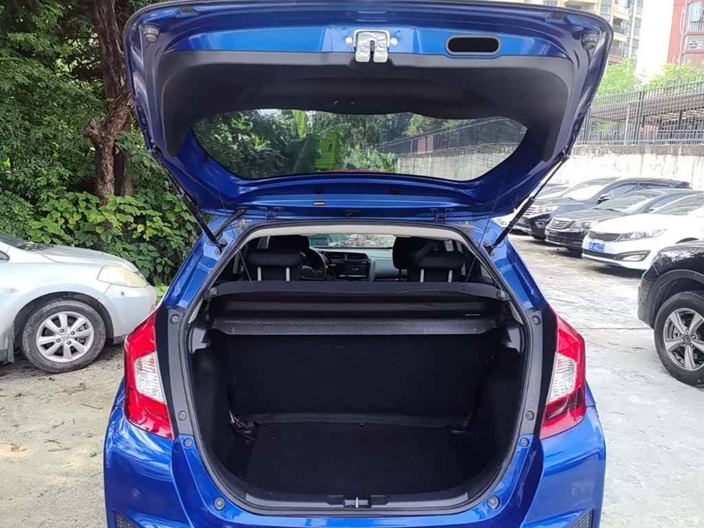 Honda Fit, 2017 19