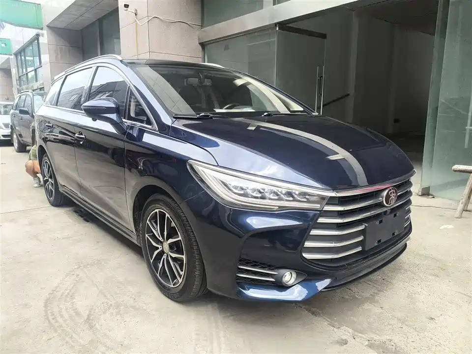 BYD Song MAX