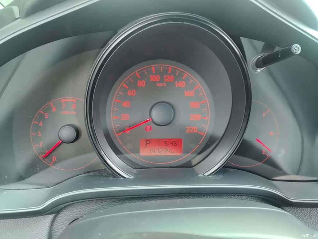 Honda Fit, 2017 12