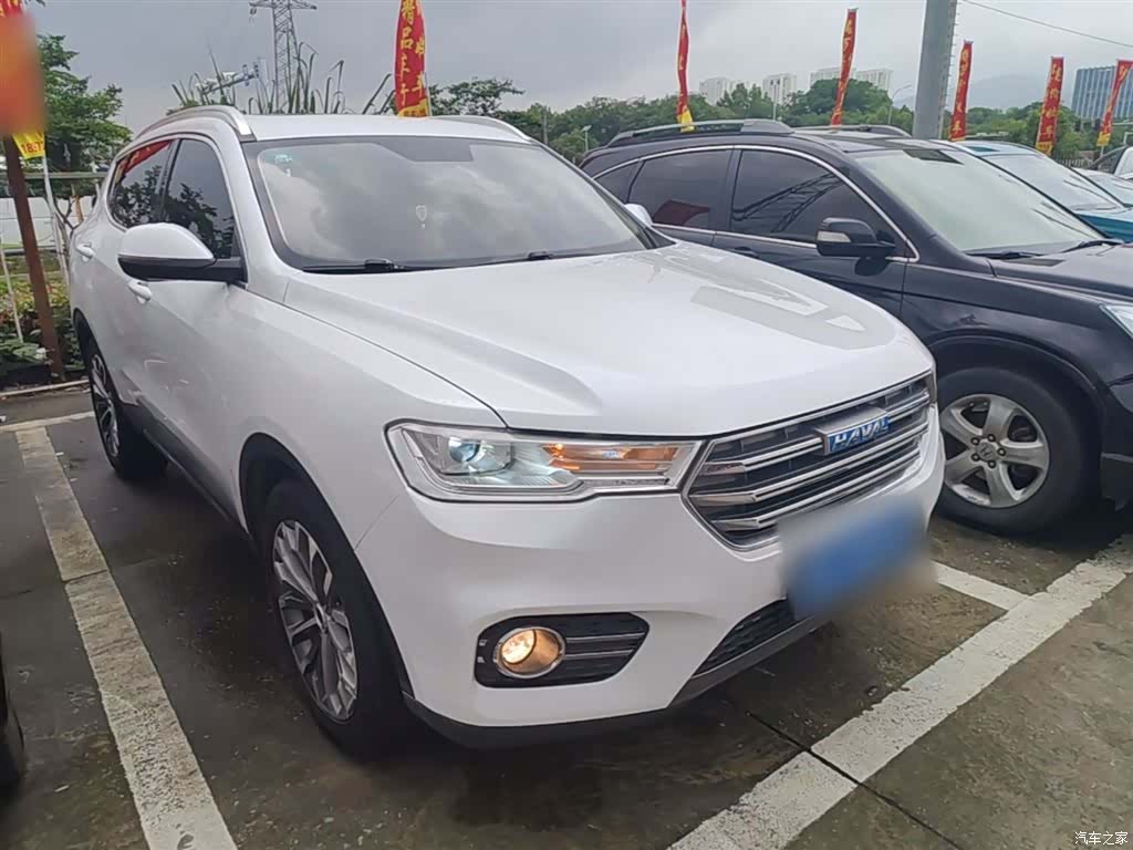 Haval H6, 2017 4