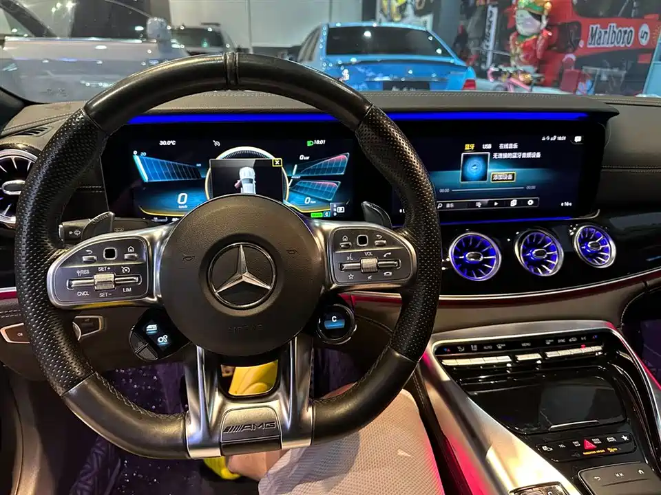 Mercedes-Benz AMG GT