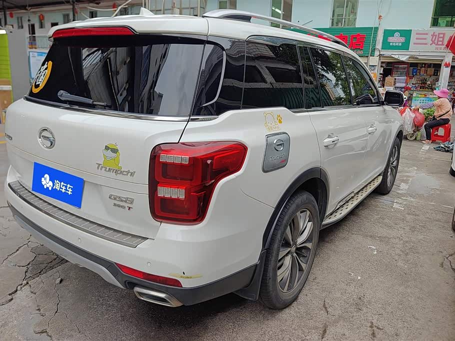 Trumpchi Trumpchi GS8 Trumpchi Trumpchi GS8