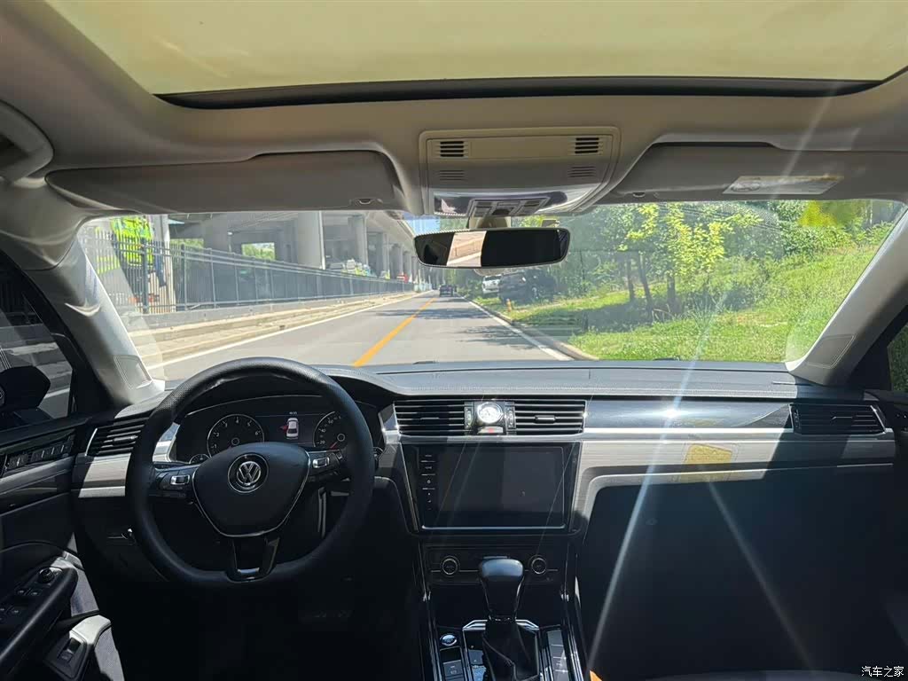 Volkswagen Phideon, 2018 все фото