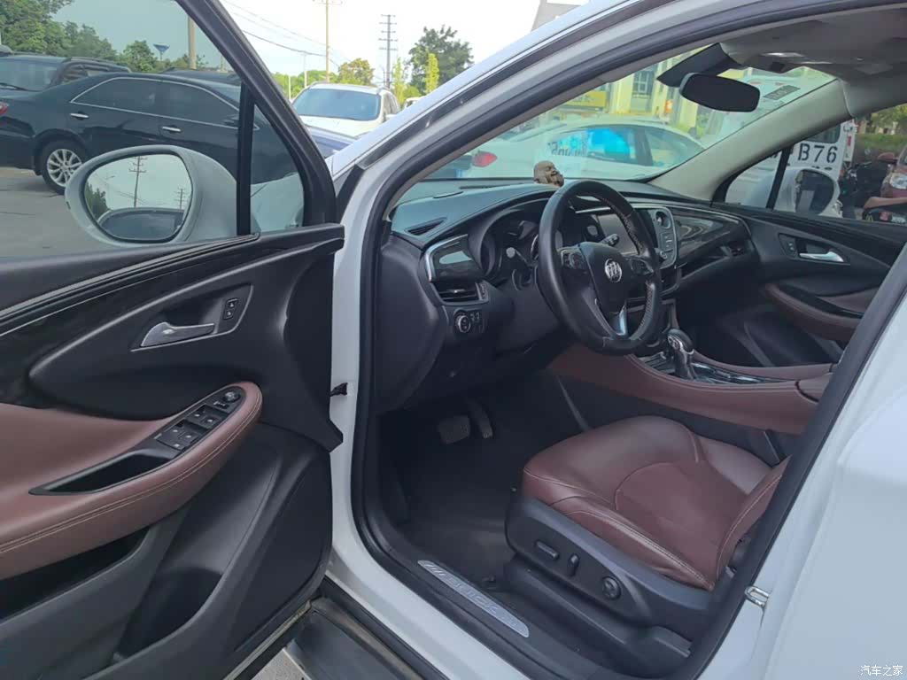 Buick Envision Plus, 2015 16