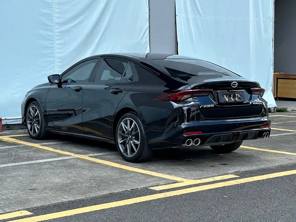 Trumpchi Shadow Leopard