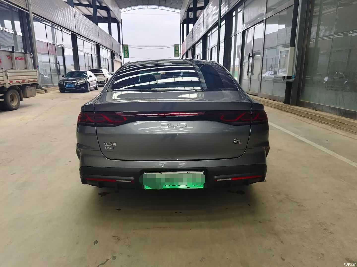 BYD Qin, 2025 8