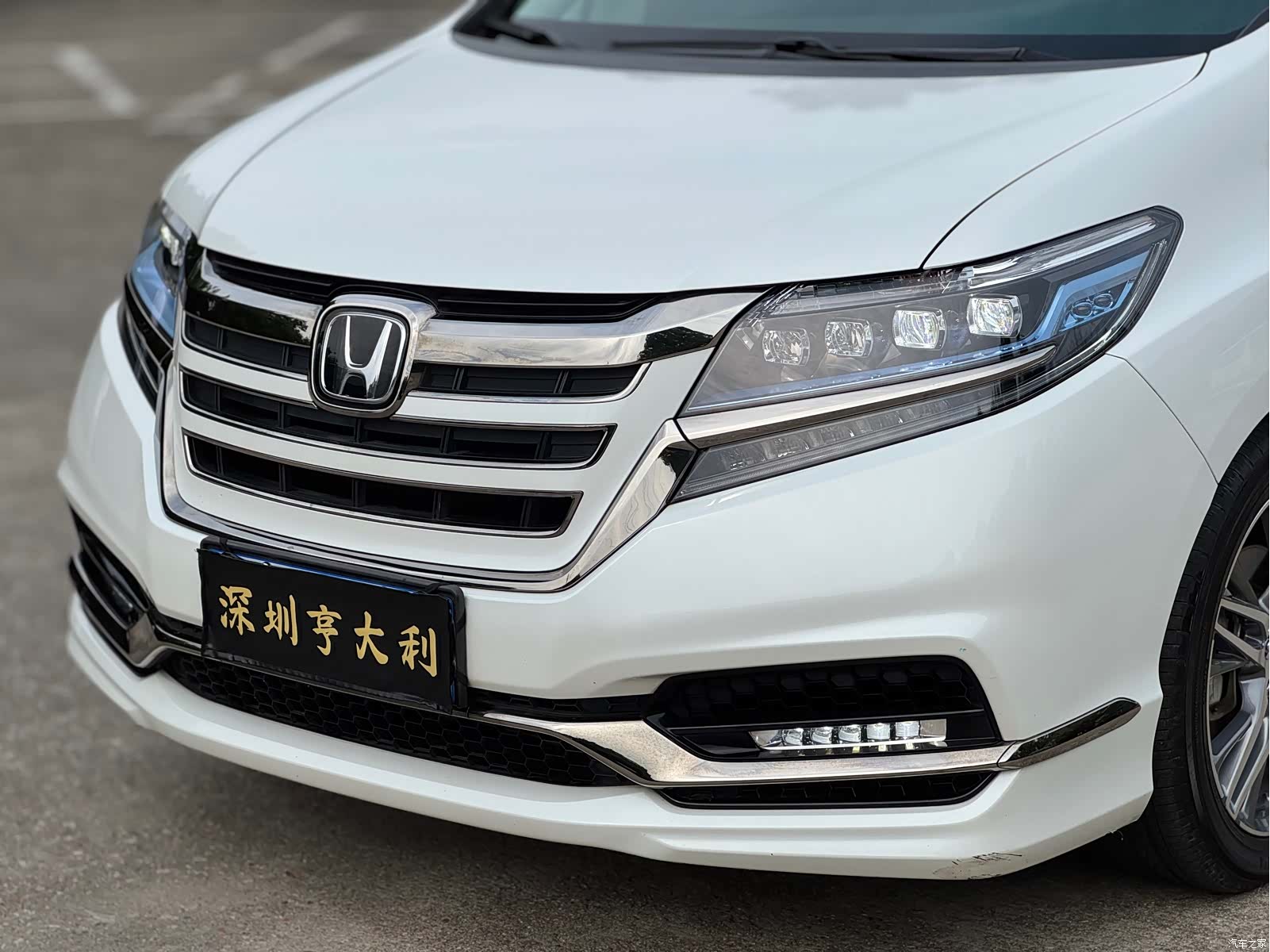 Honda Elysion, 2020 9