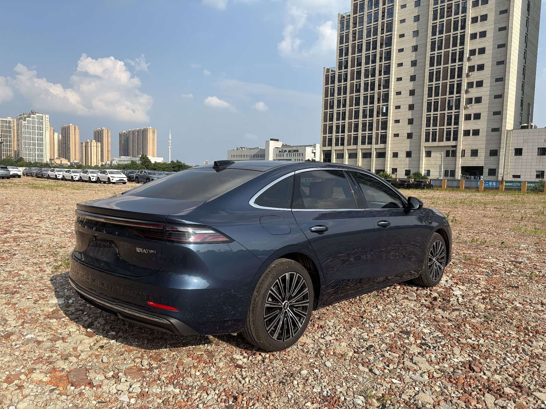 Geely A7, 2025 все фото