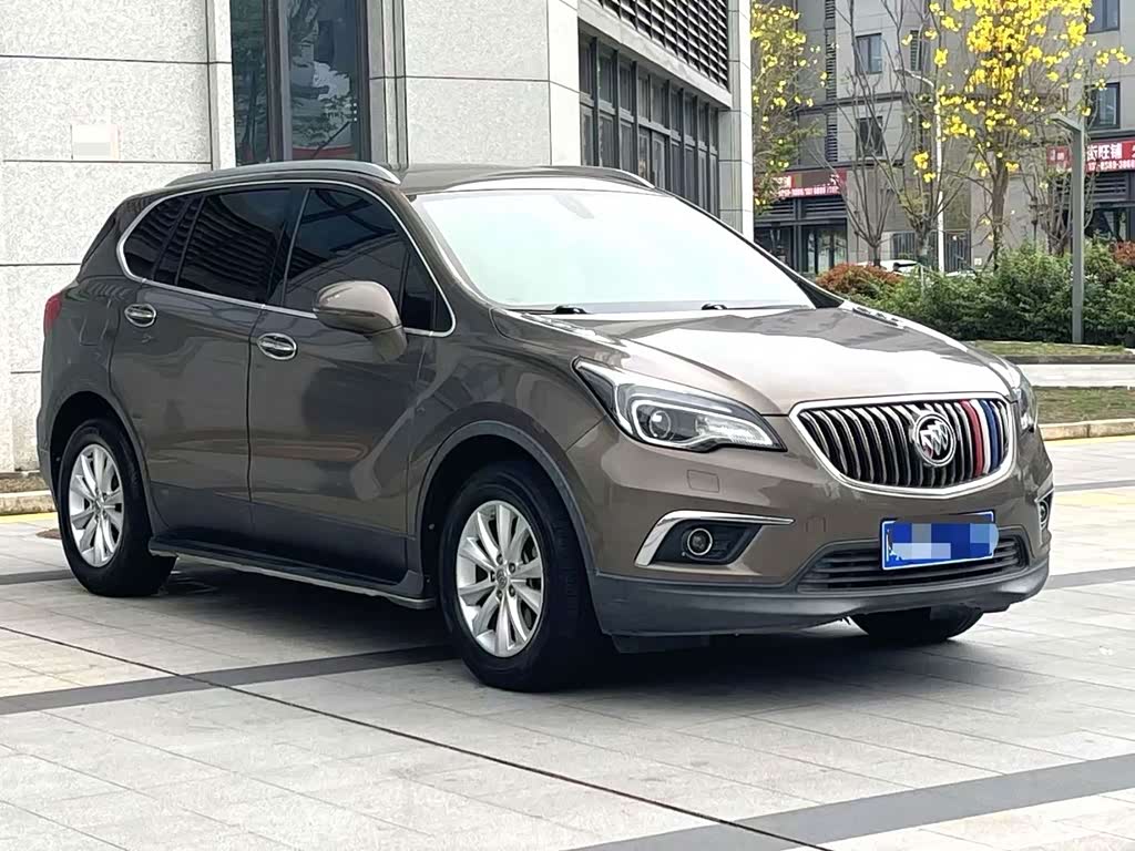 Buick Envision Plus Plus 2017 28T Elite