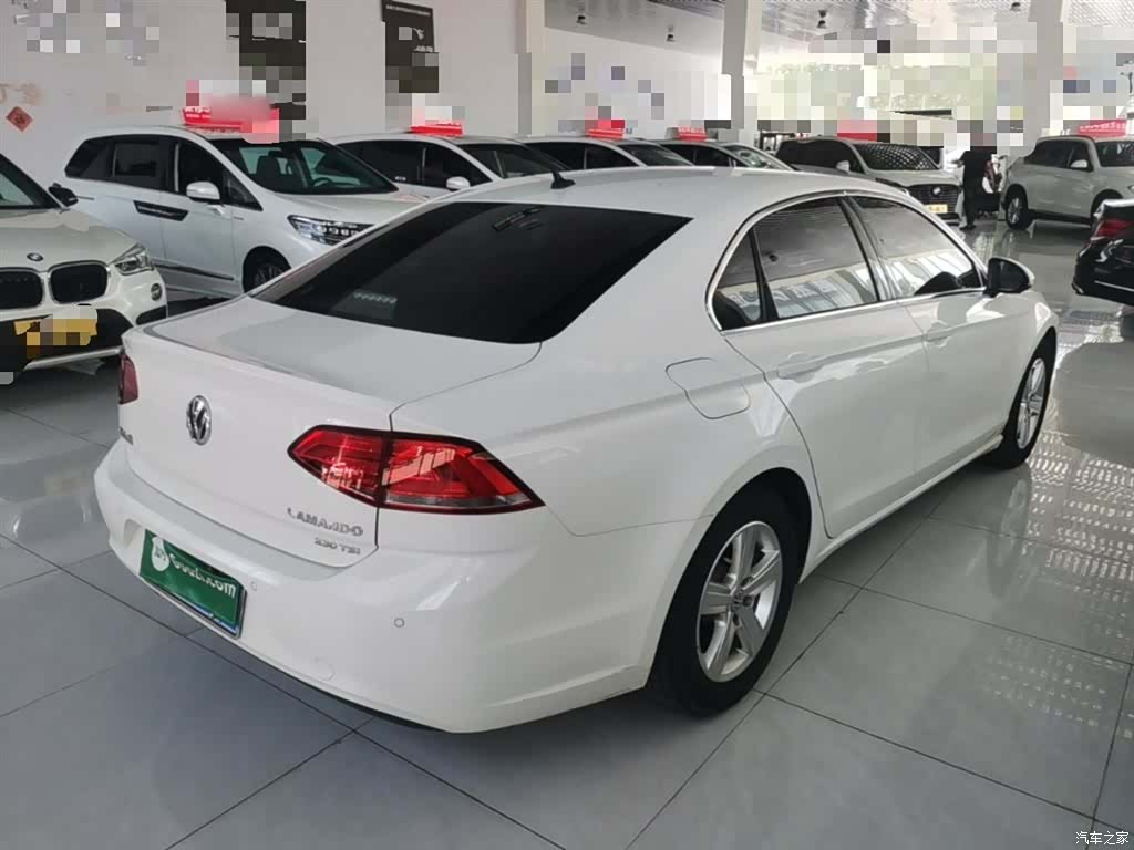 Volkswagen Lamando, 2016 7