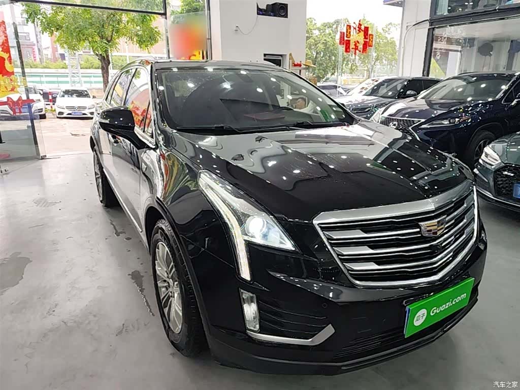 Cadillac XT5, 2017 4