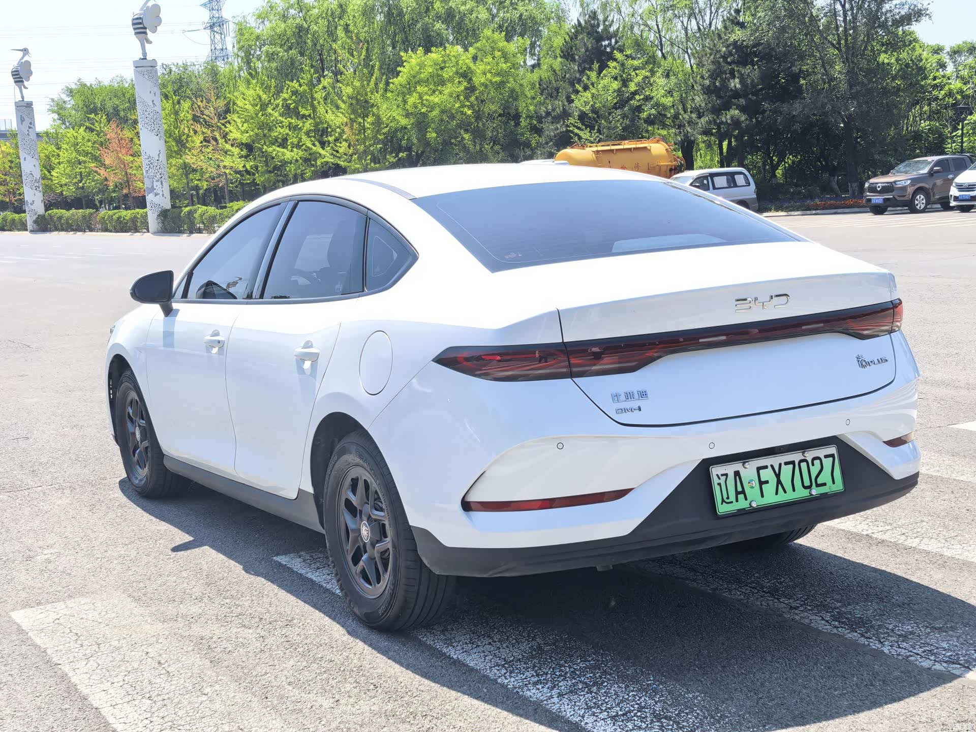 BYD Qin, 2025 7