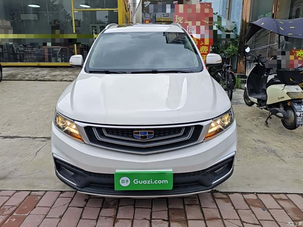 Geely X6, 2019 3