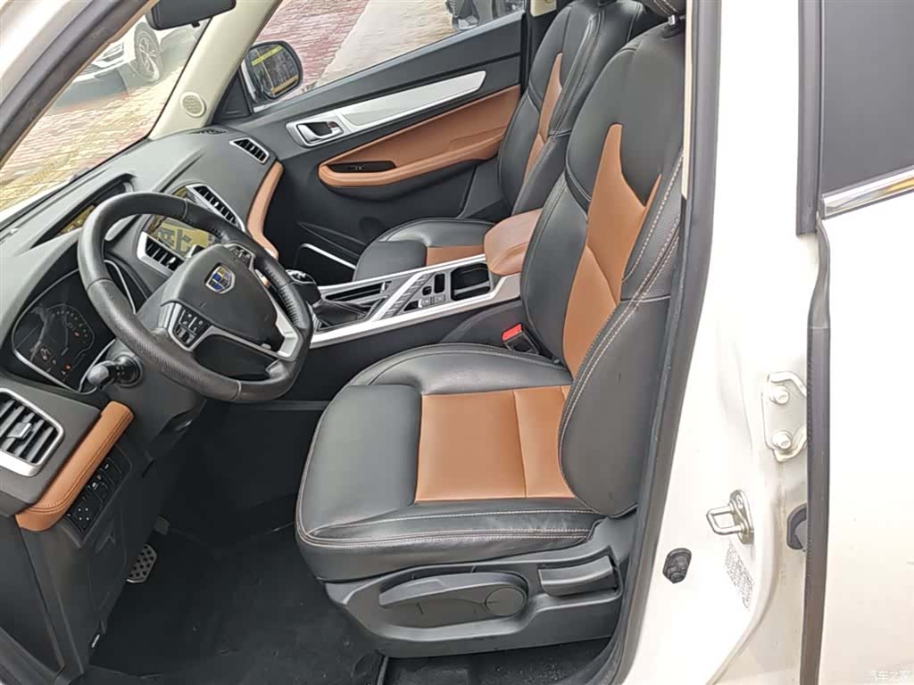 Geely X6, 2019 15