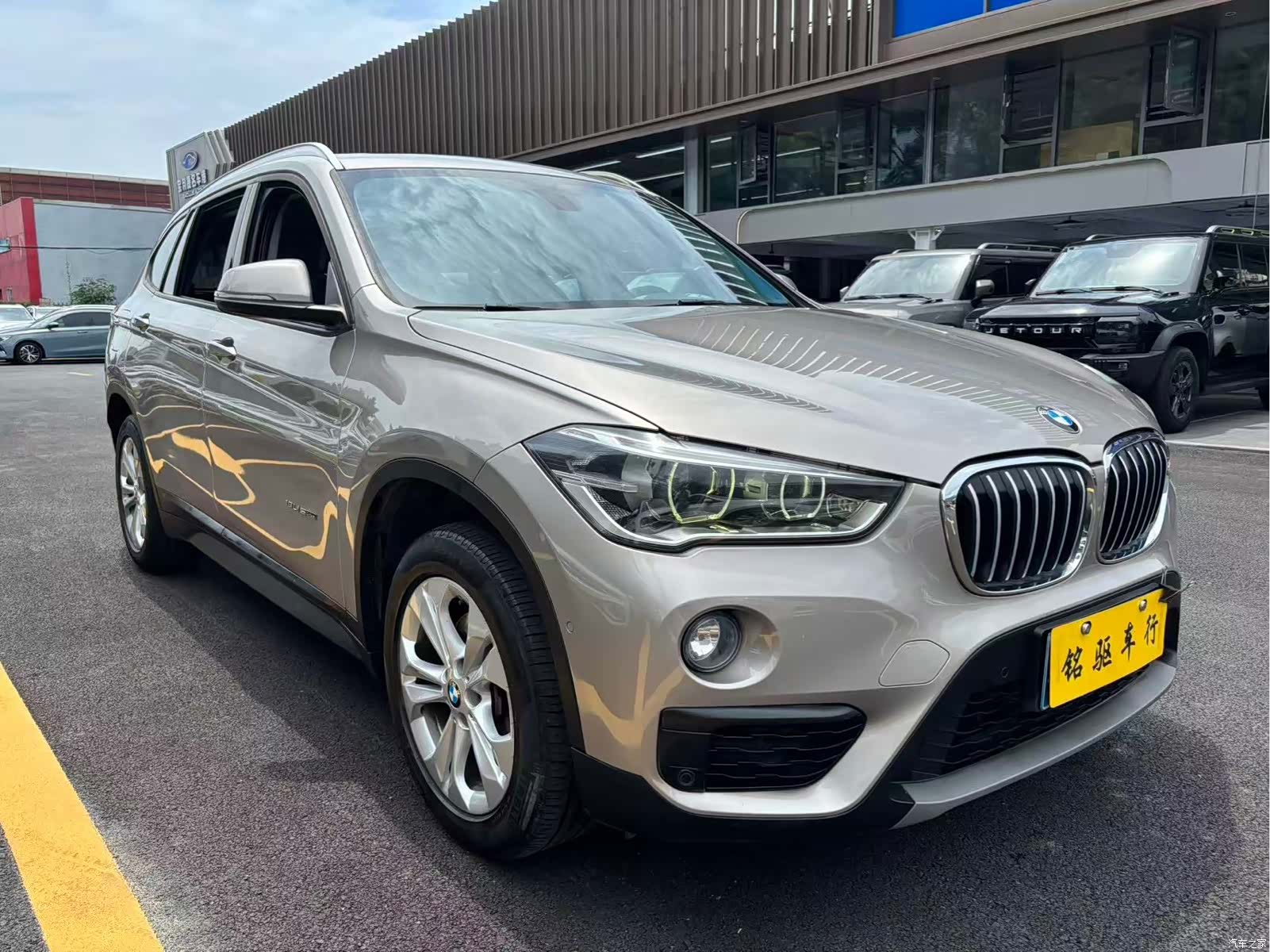 BMW X1, 2017 все фото