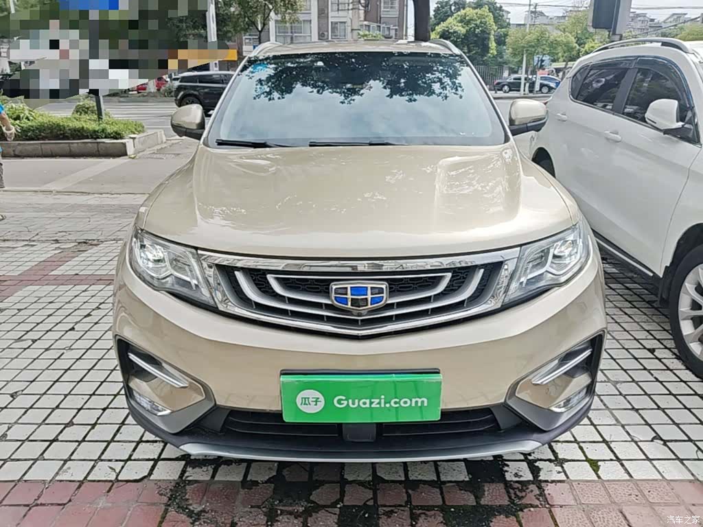 Geely Boyue, 2018 3