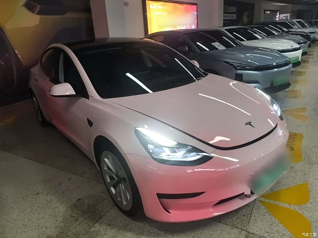 Tesla Model 3, 2021 4