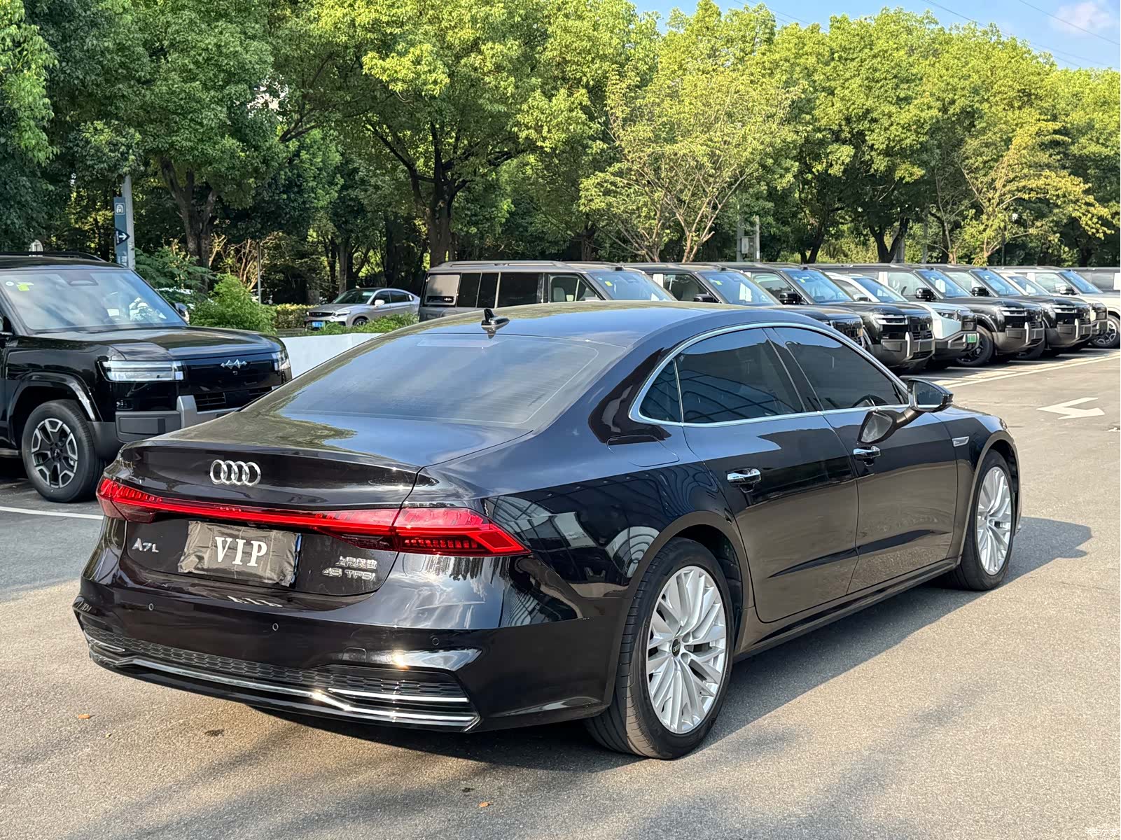 Audi A7L, 2023 23