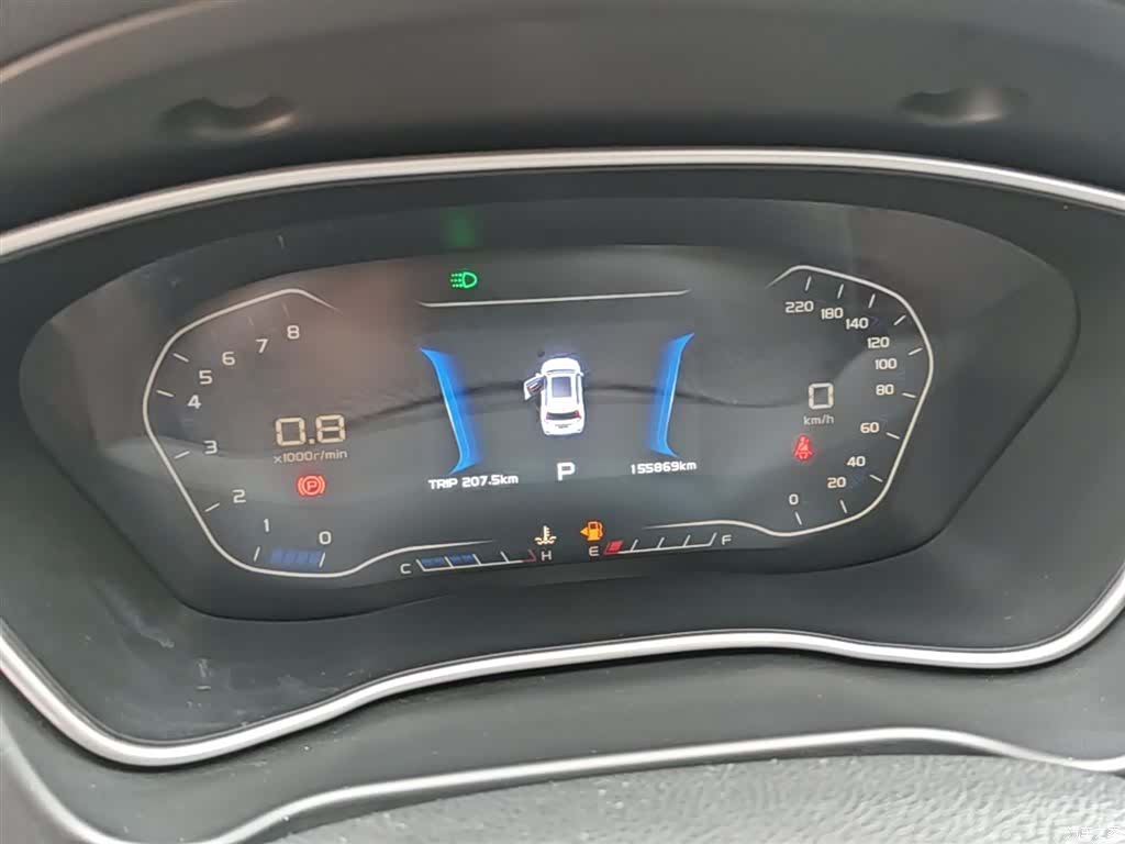 Geely X6, 2019 12