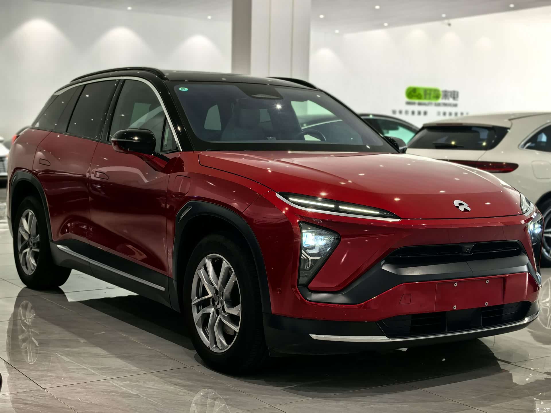 NIO ES6, 2022 3
