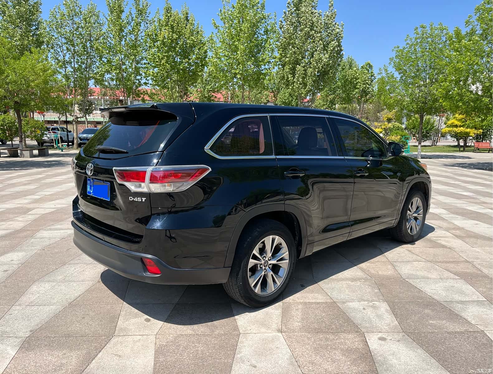 Toyota Highlander, 2017 все фото