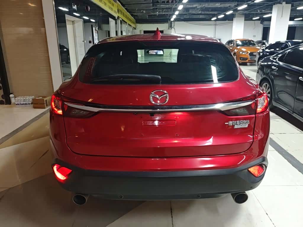 Mazda CX-4, 2017 6